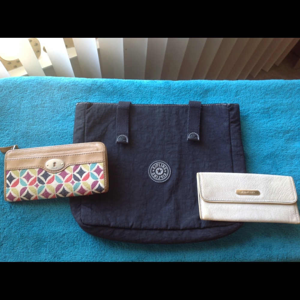 Kipling, Fossil, Michael Kors Bundle - image 2